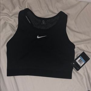 Nike crop sport bra